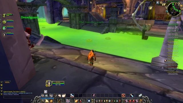 Let's Play WoW - Wrath of the Lich King - Fresh Start - Paladin - Part 4 - Ragefire Chasm Gameplay смотреть онлайн