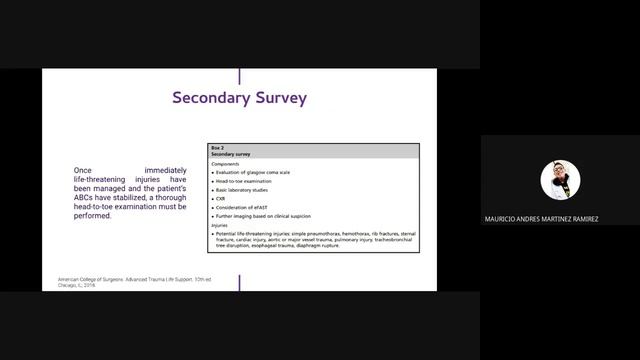 Thoracic Trauma ATLS GICG смотреть онлайн