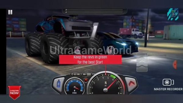 Top speed drag &fast racing |mod apk |version 1.35.0 |ultra Game World
