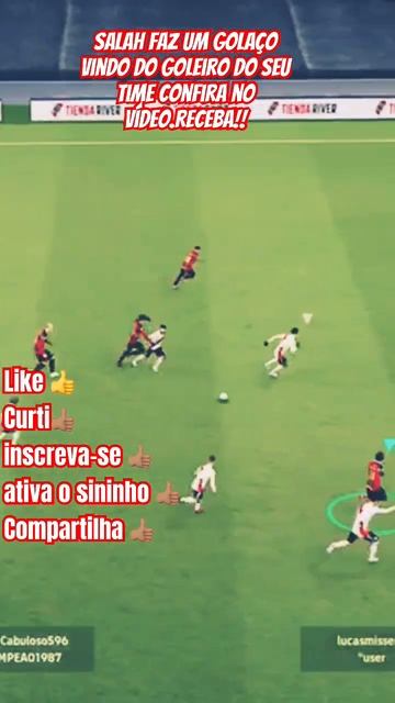 Com apenas 4 toques na bola Salah faz um Golaço vem conferir смотреть онлайн