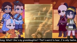 Past Team Avatar React To Future || Avatar: The Last Airbender || Gacha React