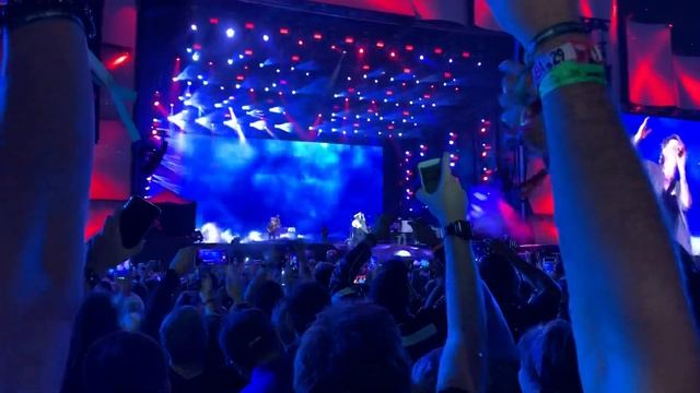 Goo goo dolls - Iris - Rock in Rio 2019 смотреть онлайн