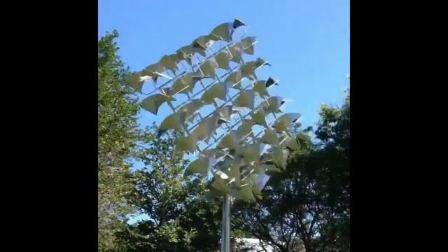 КИНЕТИЧЕСКИЕ ФИГУРЫ В САДУ смотреть онлайн