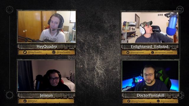 Tales From The Front Episode 4 w/@DoctorPentakill | Enlisted Podcast смотреть онлайн