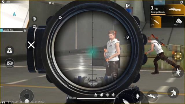 COMO COLOCAR A MIRA NA AWM FREE FIRE 2024 смотреть онлайн