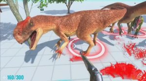 ВЫЖИВАНИЕ ОТ ПЕРВОГО ЛИЦА ПРОТИВ ДИНОЗАВРОВ 🔥😱 Animal Revolt Battle Simulator