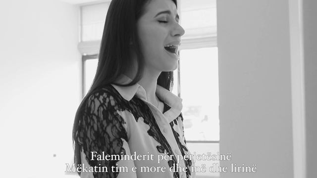 Faleminderit Jezus - Deborah Pano смотреть онлайн
