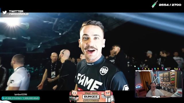 DZINOLD ogląda film Bungee | DZIEŃ WALKI: TUSZOL VS KOSECKI & WRONEK VS OLEJNIK смотреть онлайн
