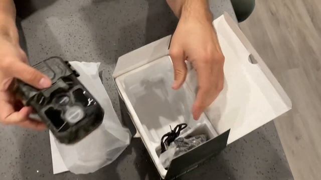 KJK LCK228/KJK228: Trail Camera Unboxing