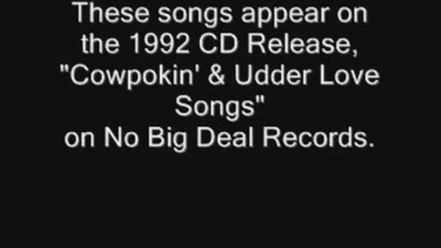 I'm Anal Retentive/I Let The Little Head Do The Thinkin' For The Big Head смотреть онлайн