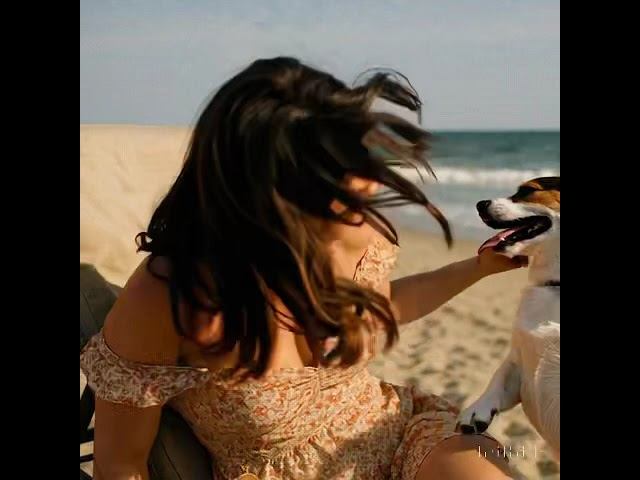“Liliya Lyubimova — ‘Ispytanie’| Beach Day, Windy Hair, and Warm Moments” смотреть онлайн