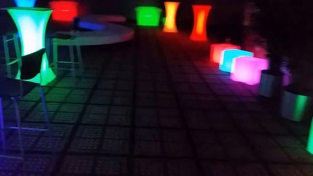 LED Light Up Glow Furniture | Before And After | For Sale смотреть онлайн