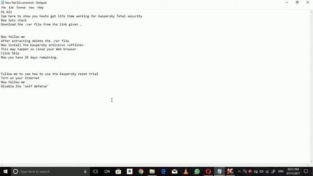 Get Lifetime activation for Kaspersky смотреть онлайн
