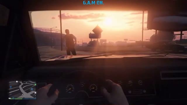 GTA V online Albany Buccaneer Muscle смотреть онлайн