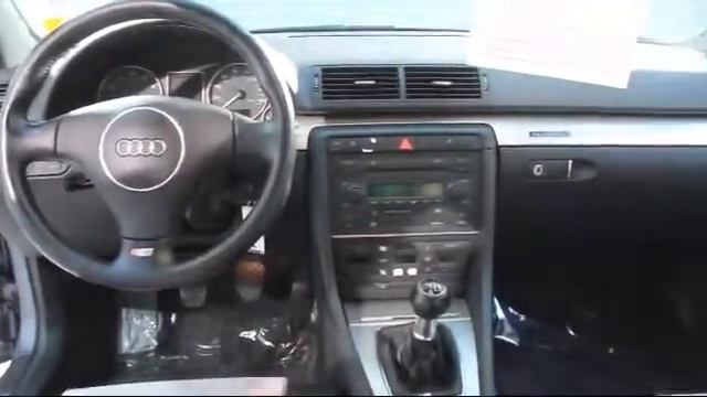 2004 Audi S4 Sedan 4.2 Fremont Newark Union City Castro Valley Milpitas смотреть онлайн