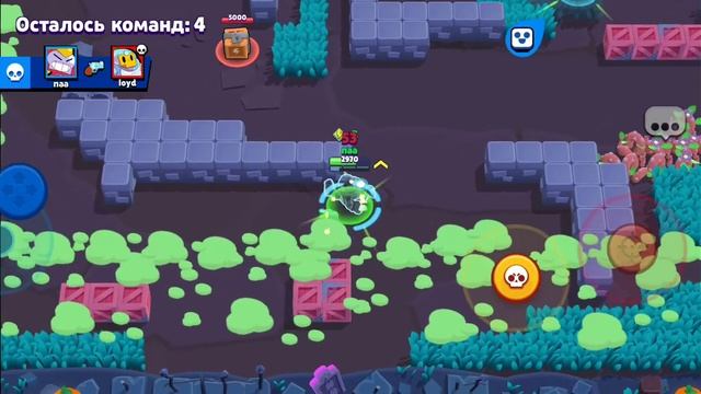 Я играю - BRAWL STARS | режим "ПИЯВКА" смотреть онлайн