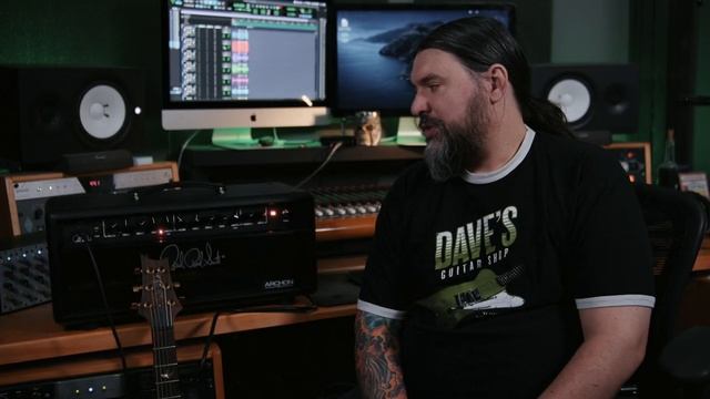 PRS Archon 50 watt Amp, Does it Death Metal? смотреть онлайн