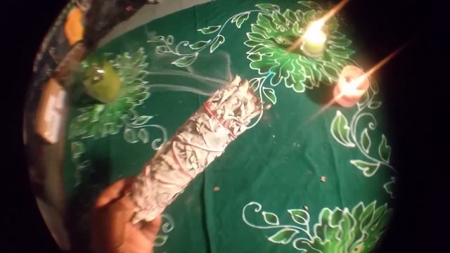 Clearing Negative Energy Ceremony: Tips and Tricks - Smudging Your Home with Sage смотреть онлайн