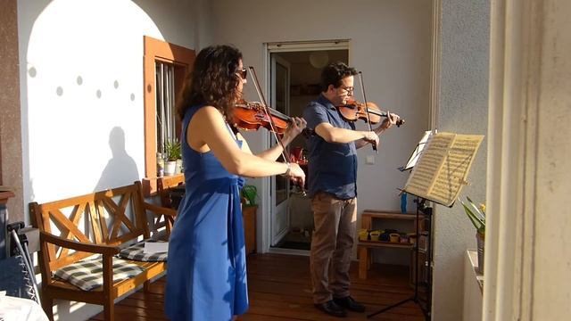 1. Neuenheimer Corona - Konzert auf dem Balkon 2020 смотреть онлайн