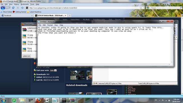 How to import custom cars for GTA IV using SparkIV смотреть онлайн