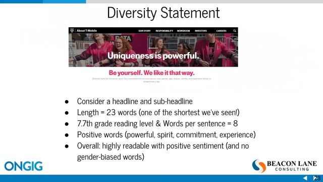 Diversity Recruiting: Why Words Matter (Webinar Recording)