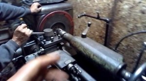 Проточка маховика МТЗ