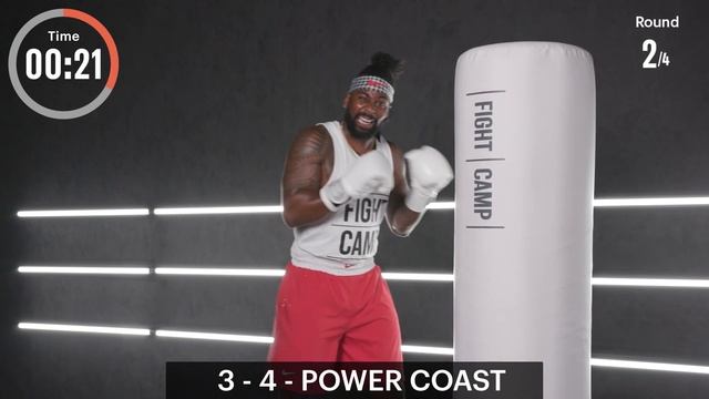 Most EFFECTIVE 20-Minute Beginner Boxing Heavy Bag Workout | At Home смотреть онлайн