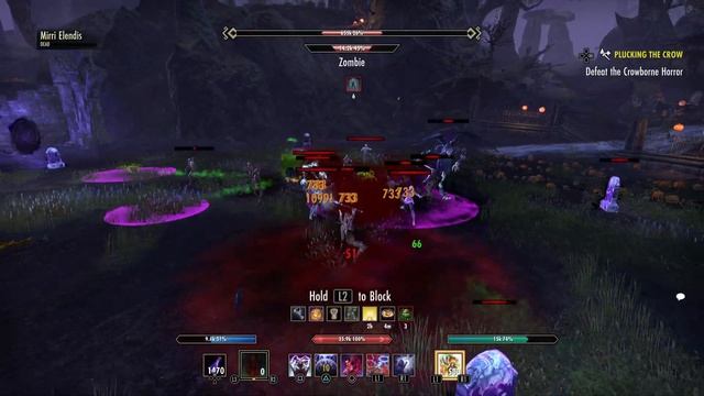 The Elder Scrolls Online: Witch-Mother Festival Event Crow Boss. смотреть онлайн