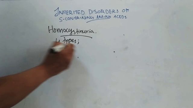 Inherited Disorders of S-containing Amino Acids/ Cystinuria/ Cystinosis/Homocystinuria/ Biochemistr смотреть онлайн