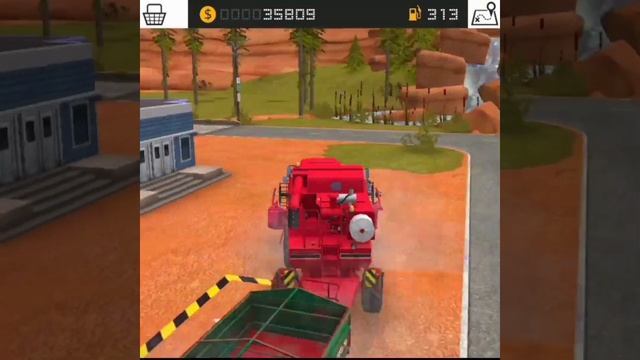 Washing all vehicles in Fs18 | Farming simulater 18 | FS 18 Gameplay | FS 18 Timelapse | #Shorts смотреть онлайн