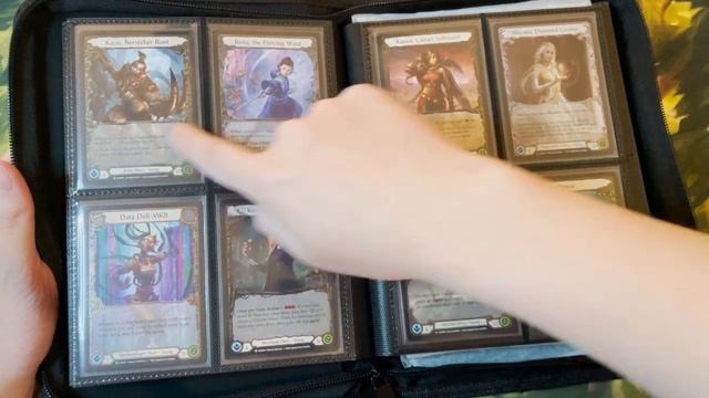 FABTCG Cold Foil Hero Collection | Thrill Of The Hunt Ep. 1