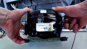 Замена инверторного компрессора на обычный на холодильнике Haier