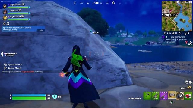 Woda czy powietrze? xd🤩 Fortnite #04 /w Wojtusialke & Dizastru смотреть онлайн