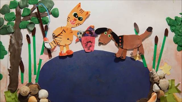 Как Рыжик и Бабака на рыбалку ходили смотреть онлайн