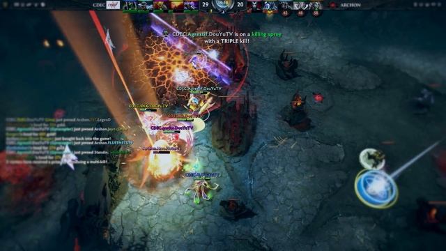 CDEC.Agressif vs. Team Archon @ESL One NY LAN-finals смотреть онлайн