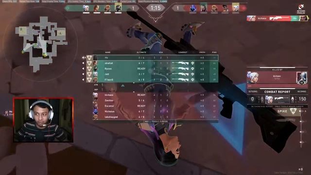 #Valorantliveindia| Day-14 | #DeconsGround | Road to 500 subscribers смотреть онлайн