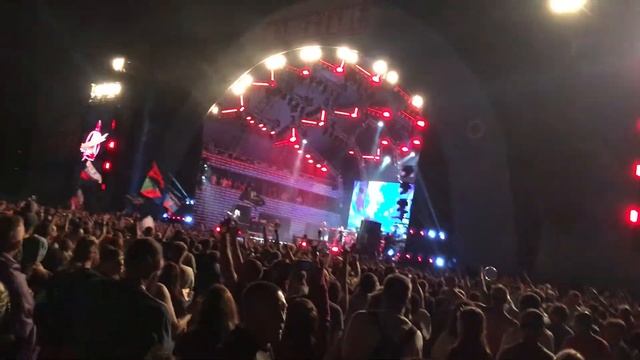 Нашествие 2018 - АлисА - Эй, Ты, там, на том берегу - Live at Большое Завидово- 02-05.08.2018 смотреть онлайн