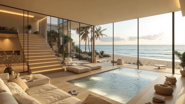 Chillstep Serenity Ocean Breeze & Sunset Vibes Perfect Relaxation смотреть онлайн