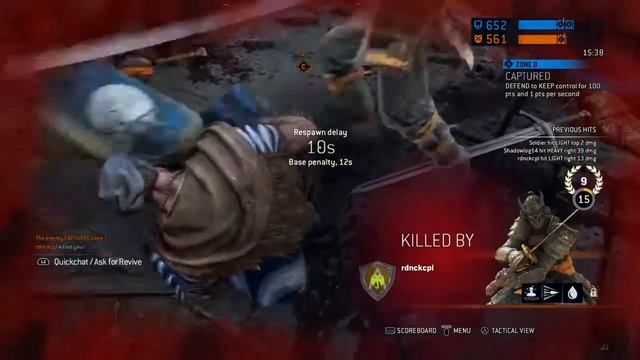 For Honor Highlander clutch and dlc talks смотреть онлайн