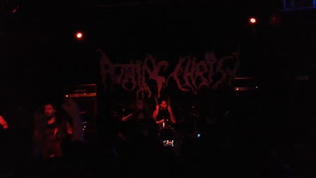 Rotting Christ - Ze Nigmar Live Santiago, Chile смотреть онлайн