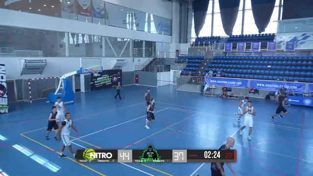Basketball / Asia Pro League /  Nitro Vs Gorilla / 29.07.21