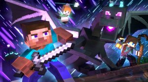 Спасти Яйцо Дракона — Мультик с Персонажами Майнкрафт