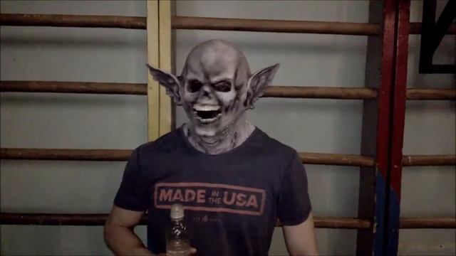 Трюк с бутылкой