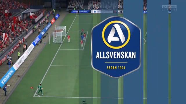 ⚽ Degerfors vs Hammarby ⚽ | Allsvenskan (21/04/2022) | Fifa 22 смотреть онлайн