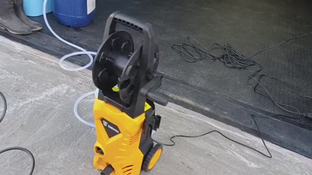 Тест мойки высокого давления DEKO DKCW150 PRO