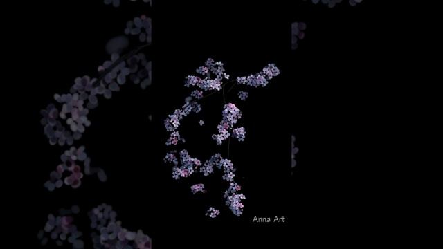 DIGITAL PAINTING | CHERRY BLOSSOM смотреть онлайн
