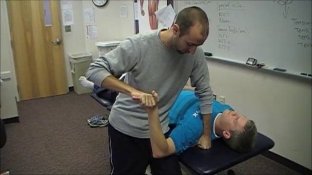 Upper Limb Tension Test 1 - Median Nerve Bias смотреть онлайн