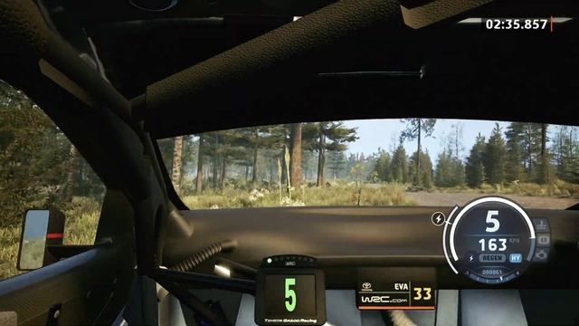EA Sports WRC - Rally Finland Vehmas WORLD RECORD смотреть онлайн