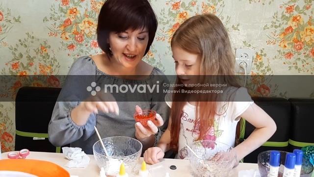 Slime Challenge!!!!Маша против мамы смотреть онлайн