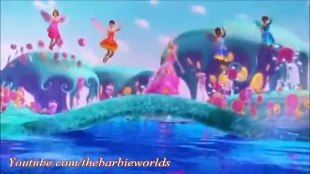 Barbie the secret door смотреть онлайн